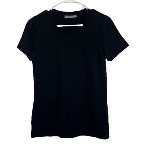 Icebreaker Merino Wool Cool Lite Black T-shirt Women’s Medium Base Layer Ab21